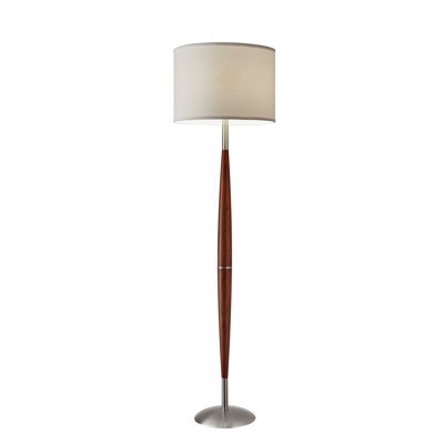 Anuthy 61 " Traditional Floor Lamp