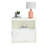 File Cabinet With Open Shelf And One Drawer For Home And Office