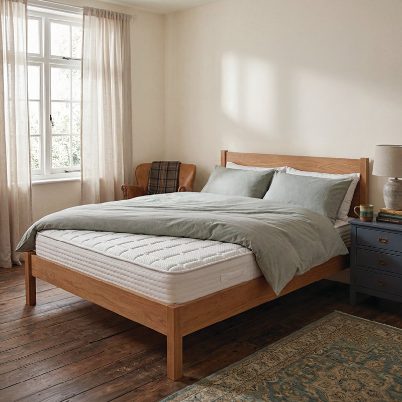 Dormeo Fresh Plus Memory Foam Mattress, Super King (6')