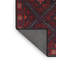 Tapis rouge à motif sud-ouest-851342069