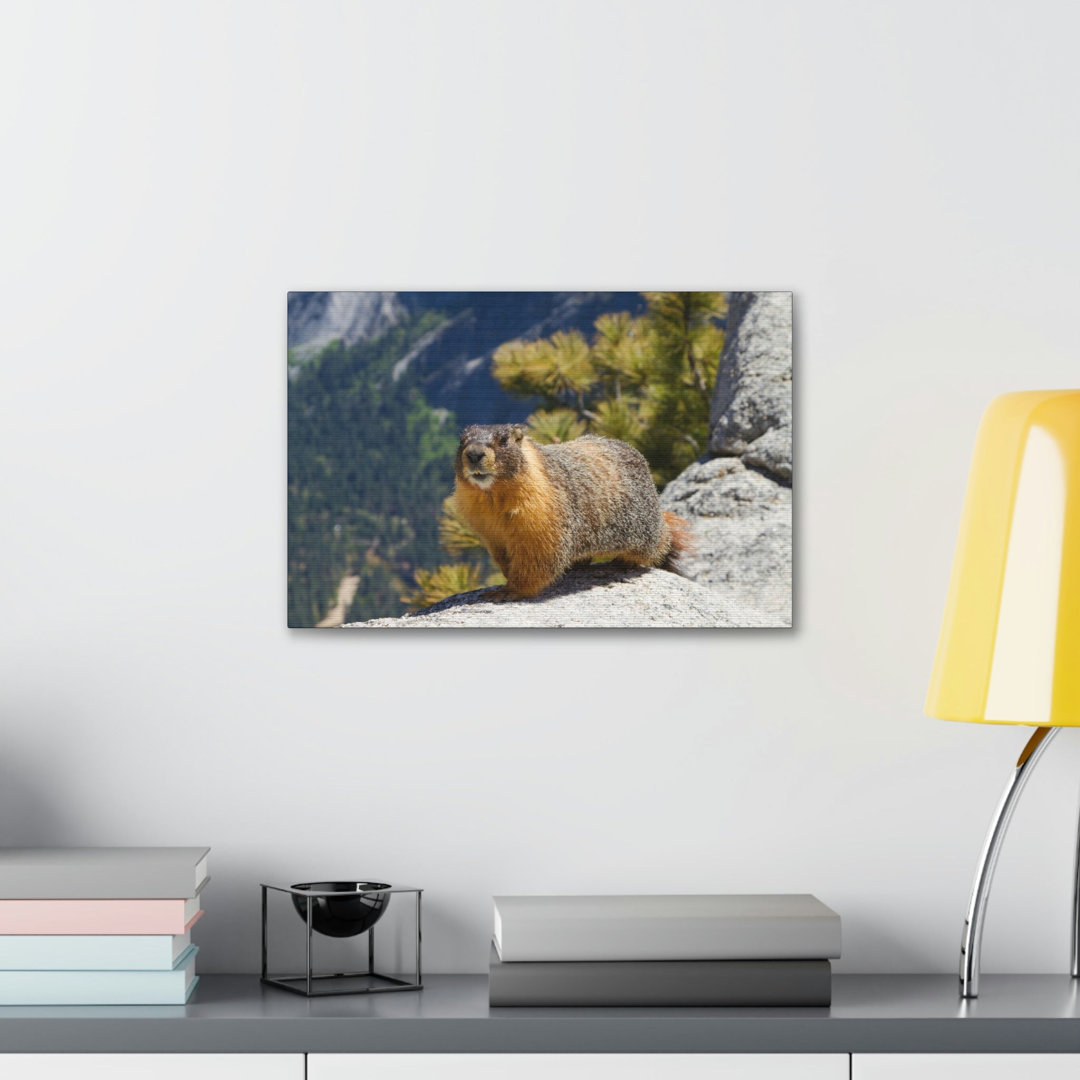 No Frame Print on Canvas