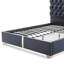 Structure de lit tapissier en cuir Rollie-1745788057-1745788060