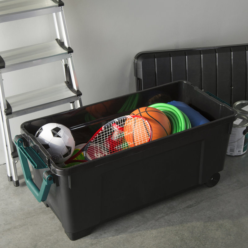 Remington 42-GAL Heavy Duty Store-It-All Tote, Black