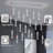 20-Light Modern Crystal Rectangular Led Chandelier Silver-2042310790