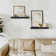 15" W x 5.5" D Floating Shelves Set with Invisible Wall Mount Bracket