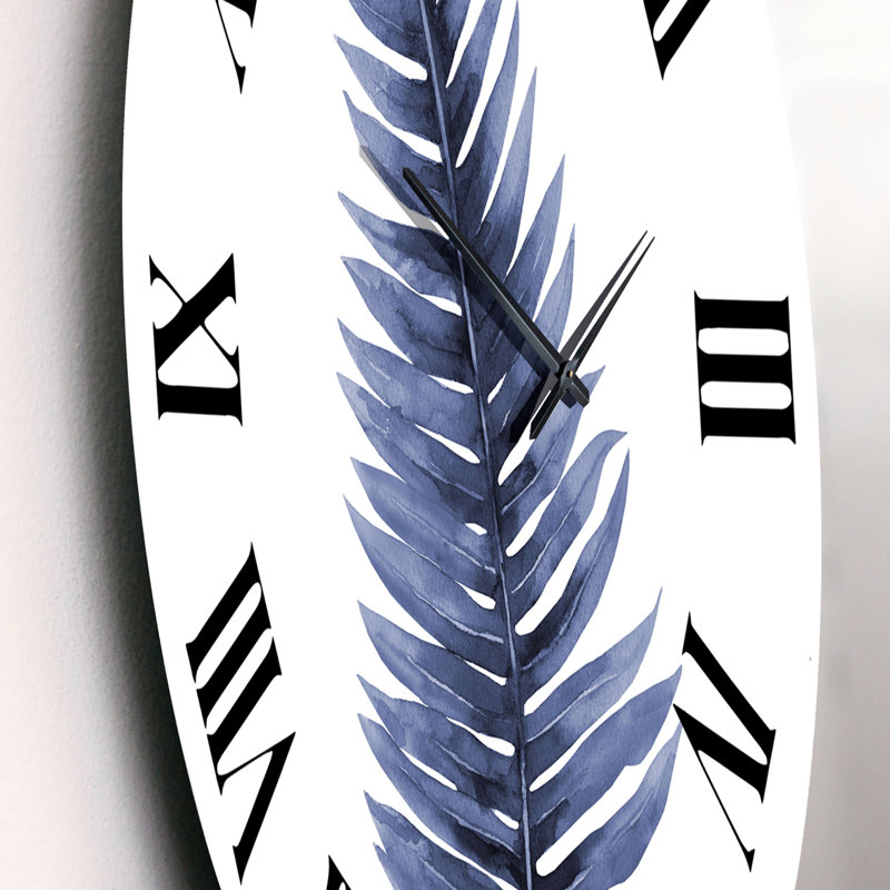 Horloge murale bohème et éclectique, Moyen