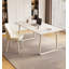 Bureau de luxe moderne avec plateau en pierre frittée-927190403