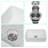 White Farmhouse Sink - 30 Inch Kitchen Sink Apron-Front White Ceramic Reversible Single Bowl Kitchen Farm Sinks
