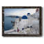Santorini Sunrise, reproduction d'art sur toile-1291632867-1291632866
