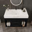 Ensemble de meuble-lavabo mural flottant 29,9 po-201118526