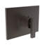 Secant 3/4" Rectangular Thermostatic Trim Plate With Handle-682375920
