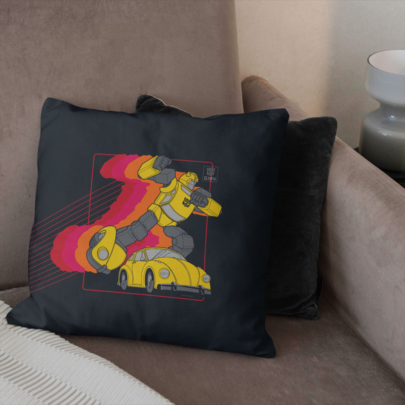 Coussin Hasbut Transformers Bumble