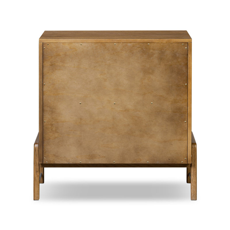Rosedale 3 Drawer Dresser-Amber Oak