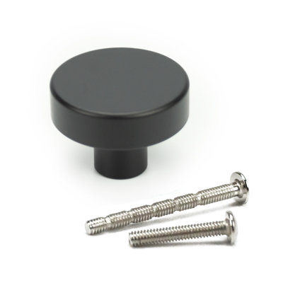 1 2/9  Diameter Cylindrical Knob Multipack