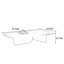 Table basse simple et créative de style italien-1753223396