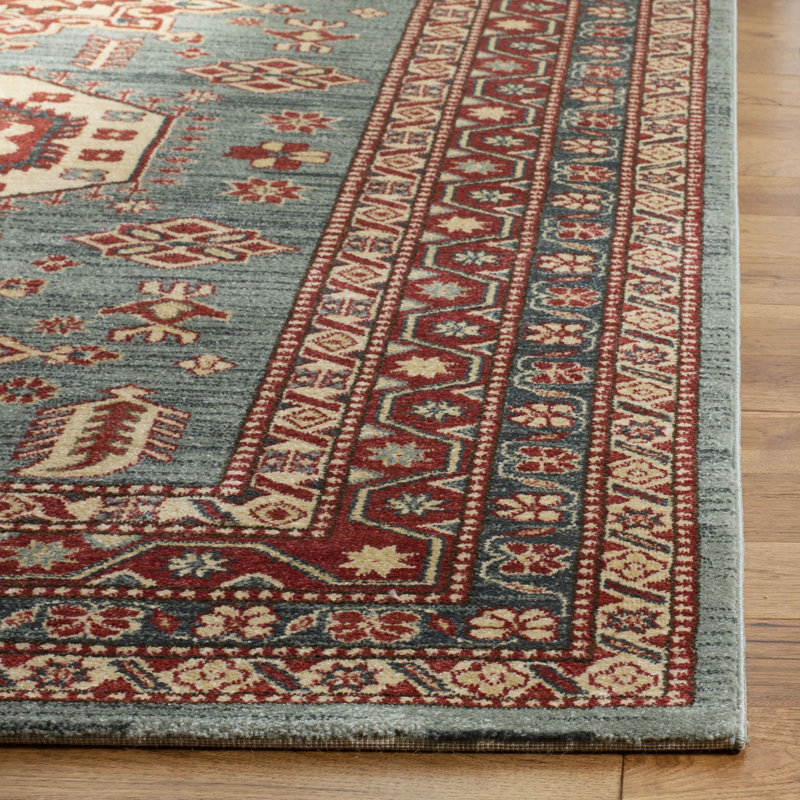 Tapis oriental performance Pennypacker, Rond 6 pi 7 po