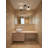 Beecher Glass Semi Flush Mount