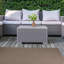 Tapis intérieur / extérieur brun Dorinda-1506584860