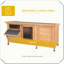 Grand cage à petits lapins en bois-417806281-417806283