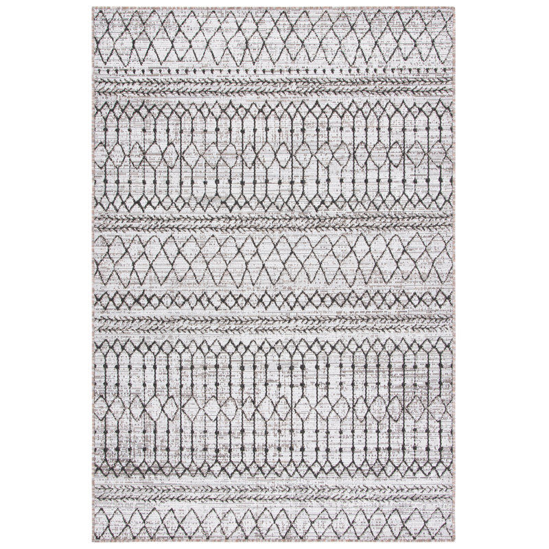 Belliere Performance Southwestern Indoor/Outdoor Area Rug, Rectangle 4'5" x 6'5"