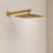 10" Pressure-Balanced Rain Shower System with 3-Function Handheld Shower and Adjustable Slide Bar-117466224