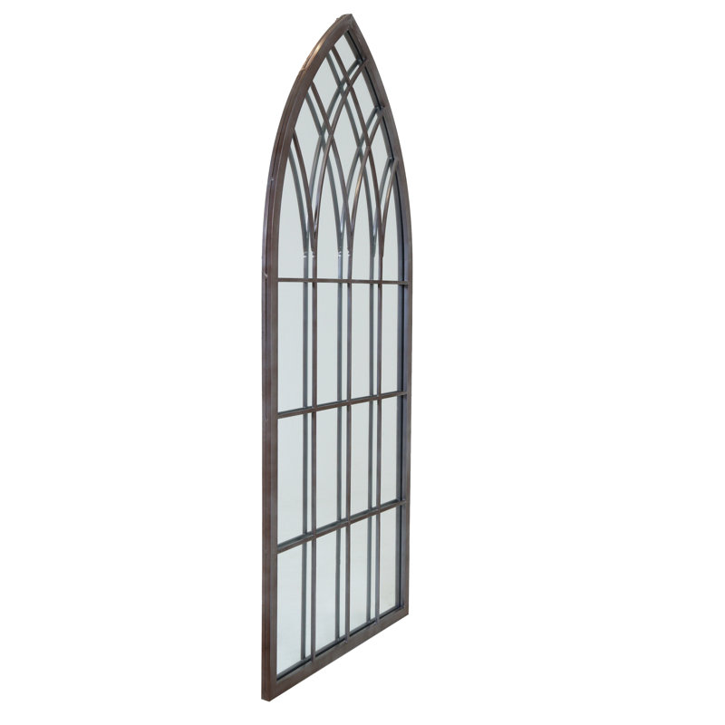 Metal Flat Wall Mirror