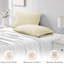 Ensemble de taies d'oreiller à ourlet plissé en microfibre double-face à motif de microfibre à motif double en microfibre Southshore-134470448-134470447