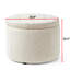 Repose-pieds rond avec rangement 2East 25,6 po-88206599