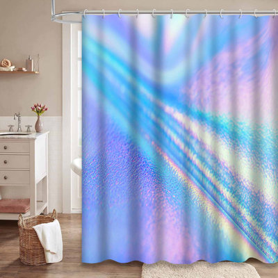 Rideau de douche Bright Rainbow