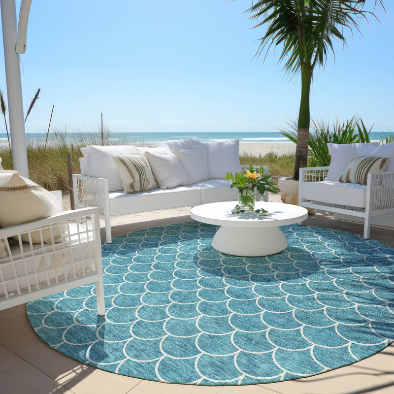  Tapis Maliana, Rond 8 pi