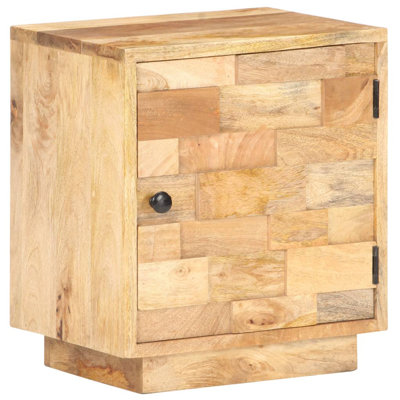 Margene 40cm W Solid Wood Bedside Table