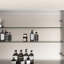 Rectangular Medicine Cabinet With Mirror-616456726