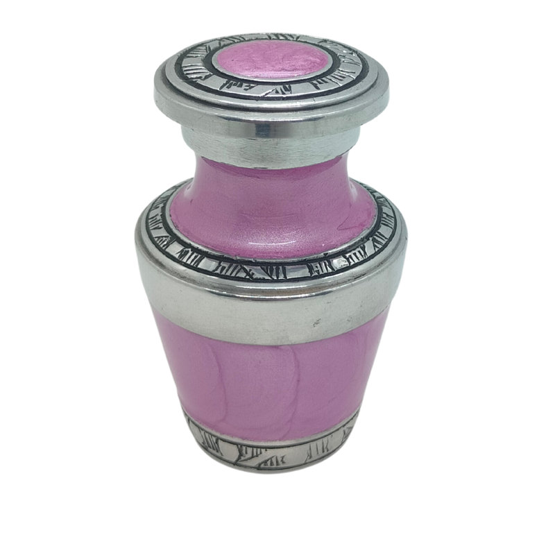 Ridan Handmade Mother of Pearl Keepsake, Purple