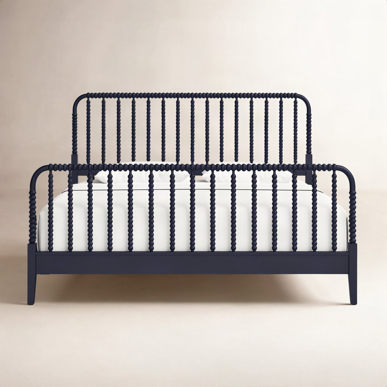Louisa Bed, Queen, Navy