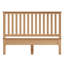 Bisbrooke 4'6 Slatted Bed
