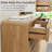 Dresser For Bedroom With 8 Drawers, 48" Wide Wood Dressers & Chests Of Drawers Slides Pre-installed, Wooden Dresser Tv Stand, Modern Closet Clothes Storage Organizer For Bedroom-1229229711