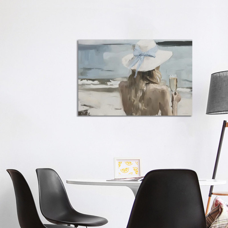 Seaside Sip, 66.04 cm H x 101.6 cm W x 1.905 cm D, Does Not Apply