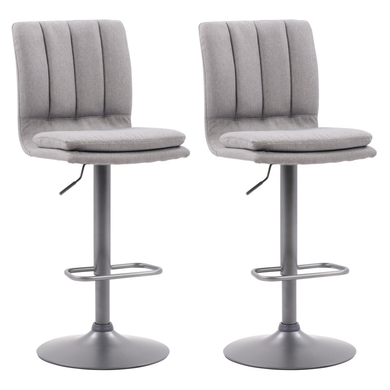 Tabouret de bar Palmer, Gris