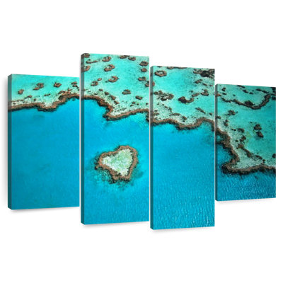 Australia Heart Shaped Reef