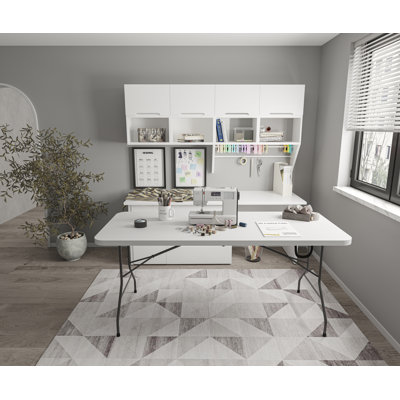 Allgaier 180cm Rectangular Folding Table