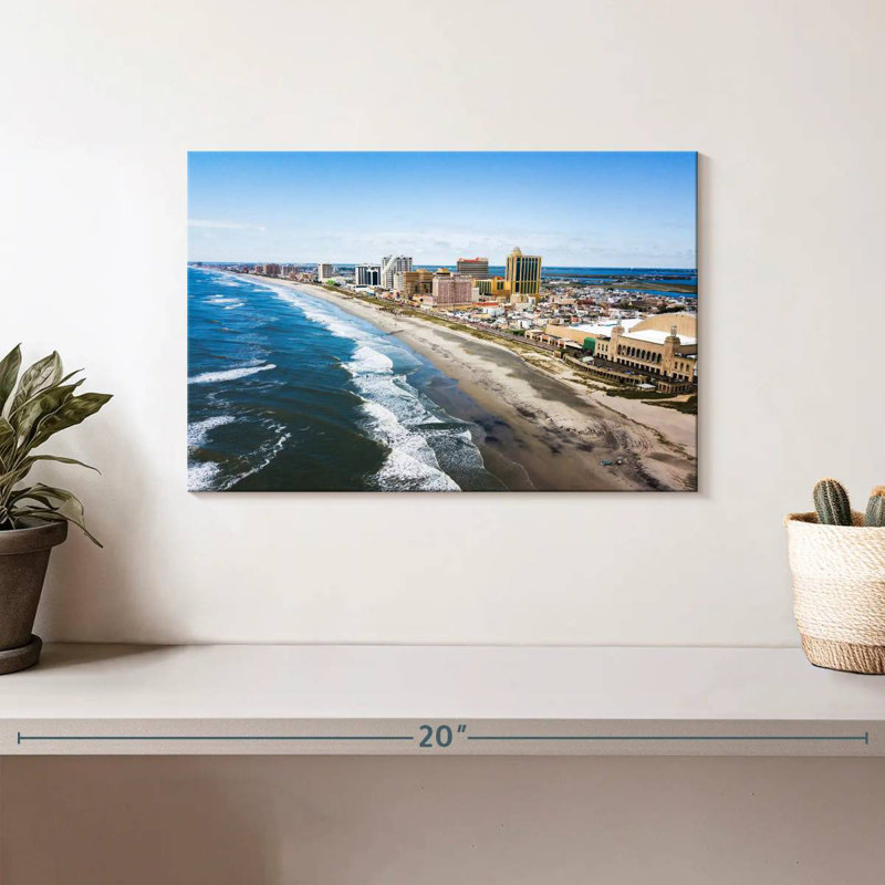 Hannes, New Jersey Beach Strip, H 8 po x l 12 po