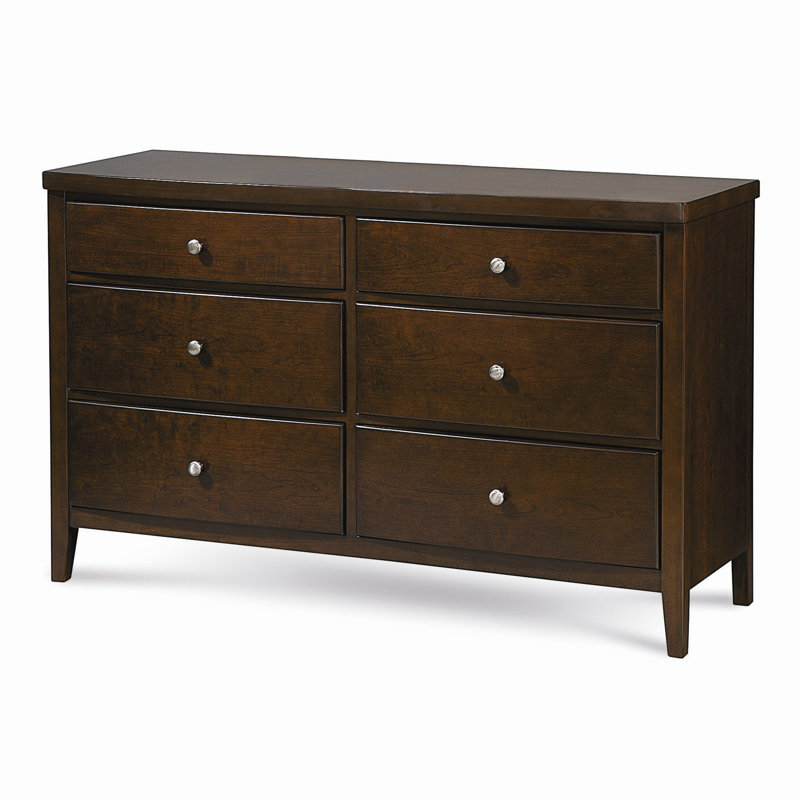 Chassidy Drawer 6-Drawer Dresser