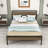 Buruk Metal Bed with Headboard-1389879178-1389879179