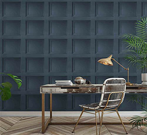 Huld 10m x 53cm Matte Wallpaper Roll