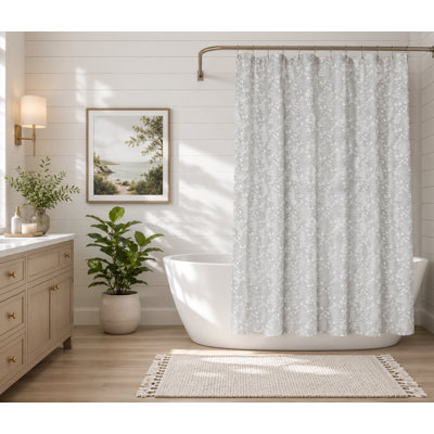 Floral Shower Curtain