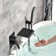 1 Handle Wall Waterfall Faucet with Diverter