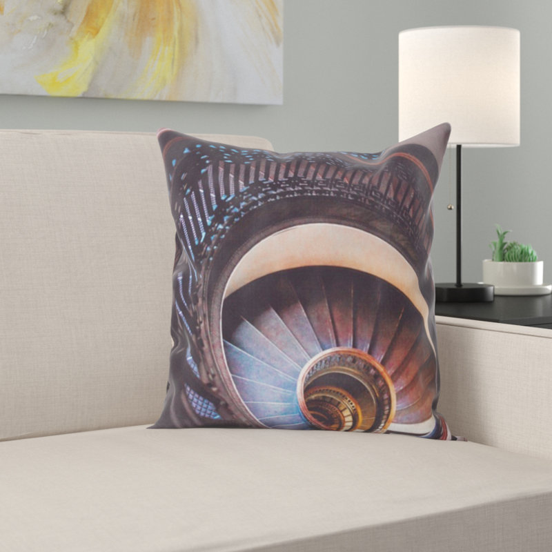 Coussin décoratif escaliers