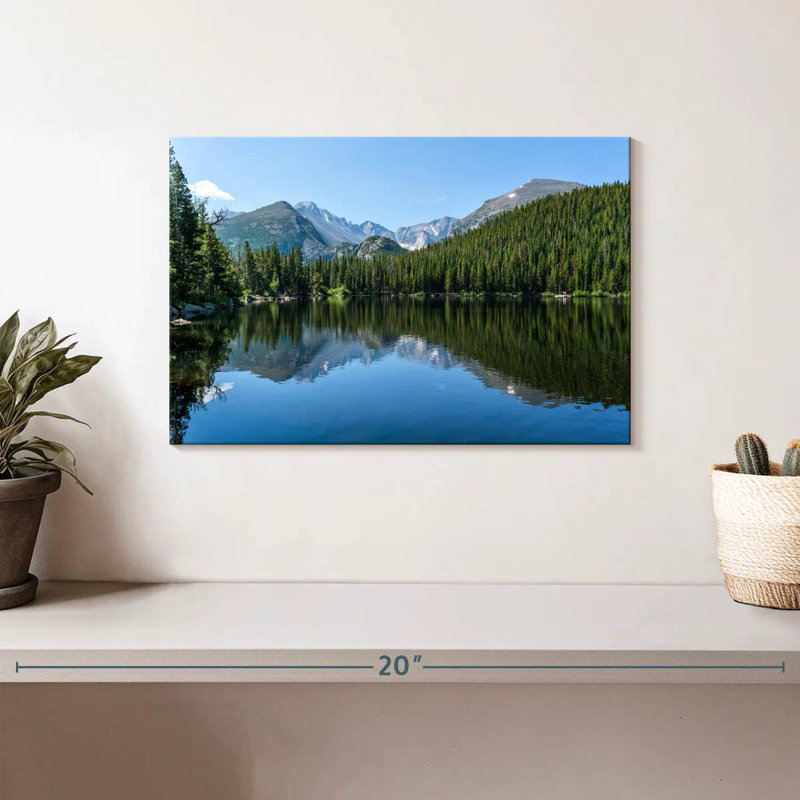 Alvord Bear Lakeside Trees, 8" H x 12" W