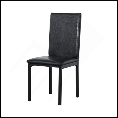 4-Piece Metal Frame Dining Seats
