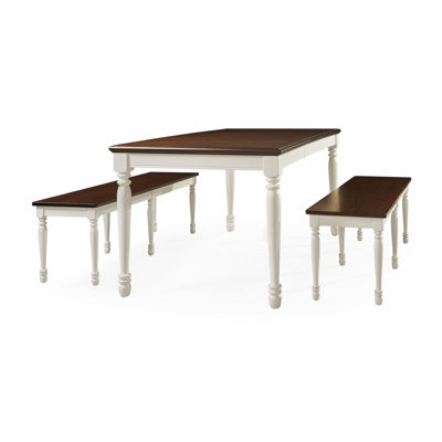 Ashwell Extendable Four Leg Dining Set